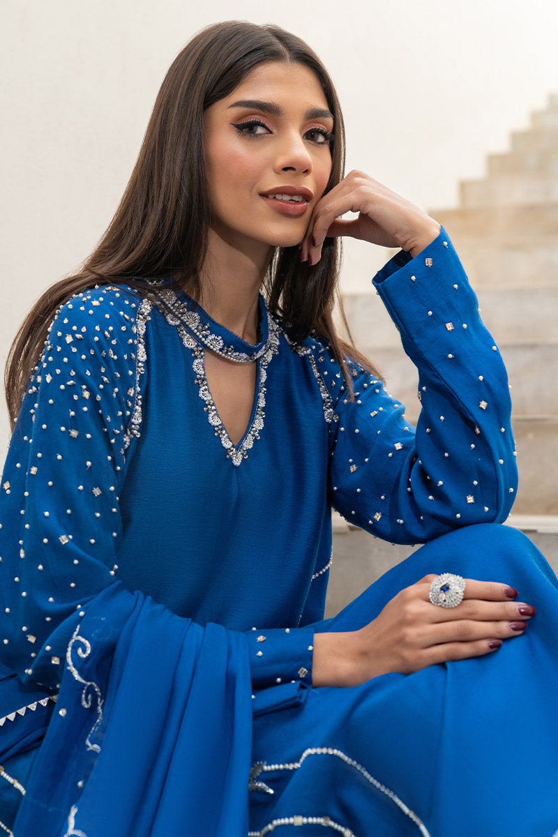 Chic Ophicial | Celenia Pret | Electric Blue by Chic Ophicial - Designer Dress - Type: Ladies Clothes - Available at Libayah - 100% Original