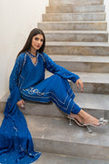 Chic Ophicial | Celenia Pret | Electric Blue by Chic Ophicial - Designer Dress - Type: Ladies Clothes - Available at Libayah - 100% Original