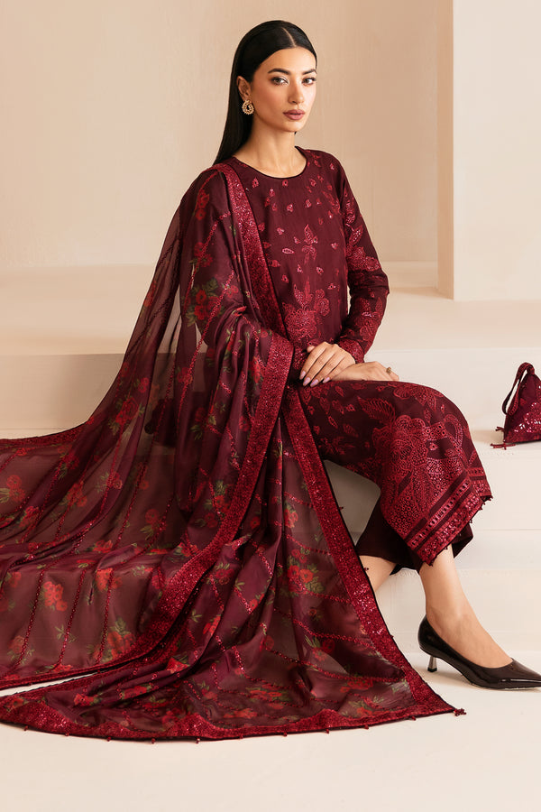Jazmin | Formals Collection | Raw Silk UR-7031 by Jazmin - Designer Dress - Type: Formal - Available at Libayah - 100% Original