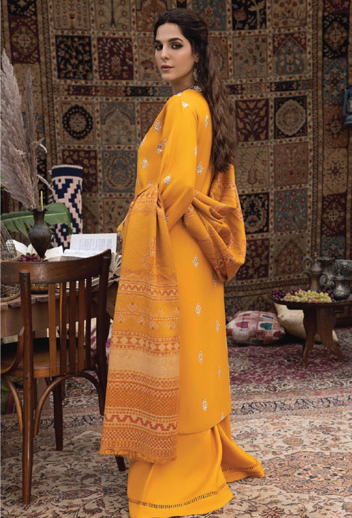 Humdum | Denara 2024 | Denara - D03 by HumDum - Designer Dress - Type: Luxury - Available at Libayah - 100% Original