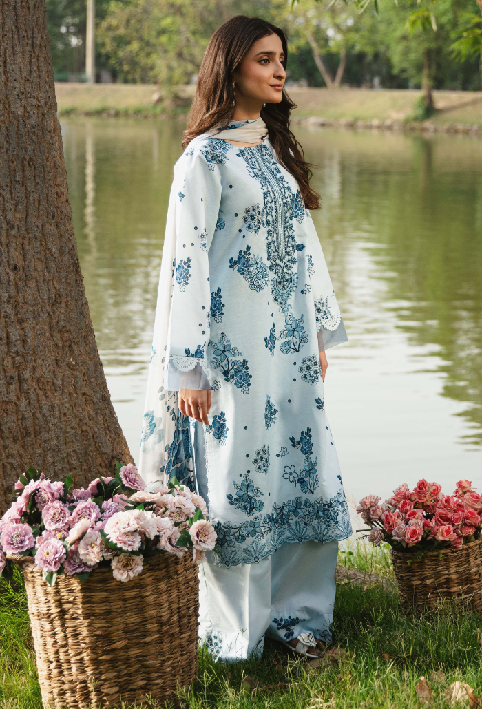 Hum Dum | Summer Breeze 25 | D10 by Hum Dum - Designer Dress - Type: Ladies Clothes - Available at Libayah - 100% Original