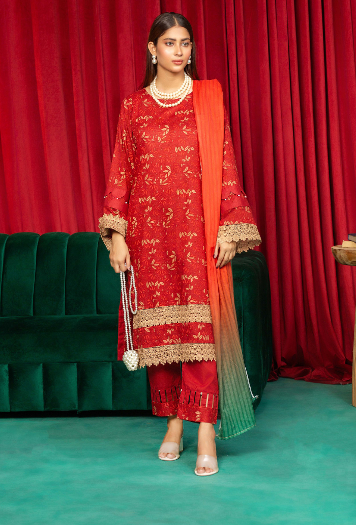 Humdum | AANGAN SS 24 | Aangan - D10 by HumDum - Designer Dress - Type: Ladies Clothes - Available at Libayah - 100% Original