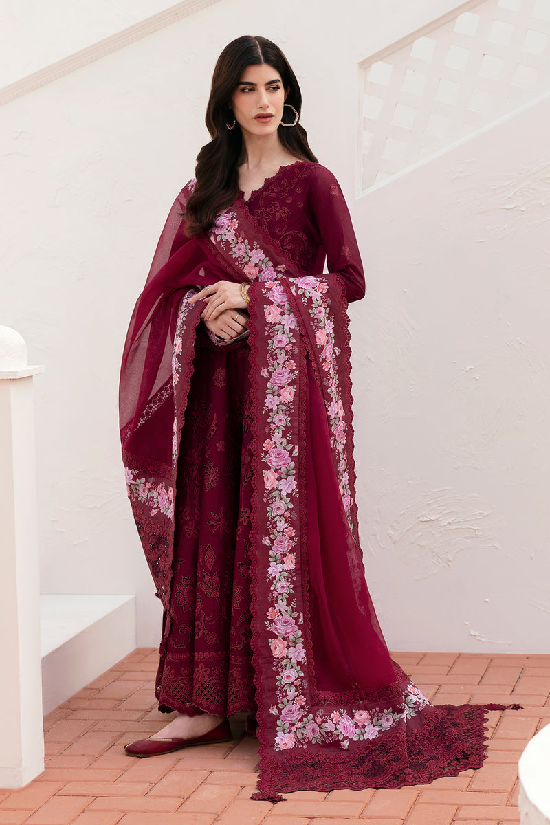 Baroque | Eid Lawn 25 | EL-D05 by Baroque - Designer Dress - Type: Ladies Clothes - Available at Libayah - 100% Original