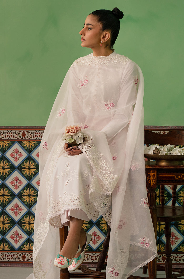 Cross Stitch | Mahiri Embroidered Lawn 24 | HEAVENLY by Cross Stitch - Designer Dress - Type: Ladies Clothes - Available at Libayah - 100% Original