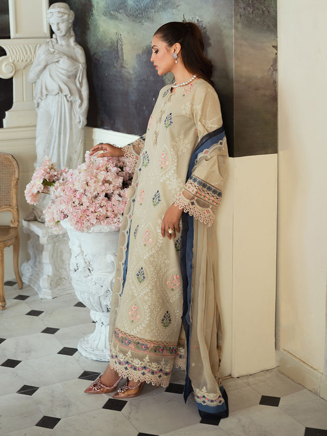 Faiza Faisal | Celine Eid Collection 24 | MIEL by Faiza Faisal - Designer Dress - Type: Ladies Clothes - Available at Libayah - 100% Original