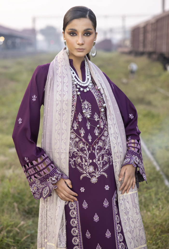 Humdum | Ragheer 24 | Rahgeer - D02 by Humdum - Designer Dress - Type: Ladies Clothes - Available at Libayah - 100% Original