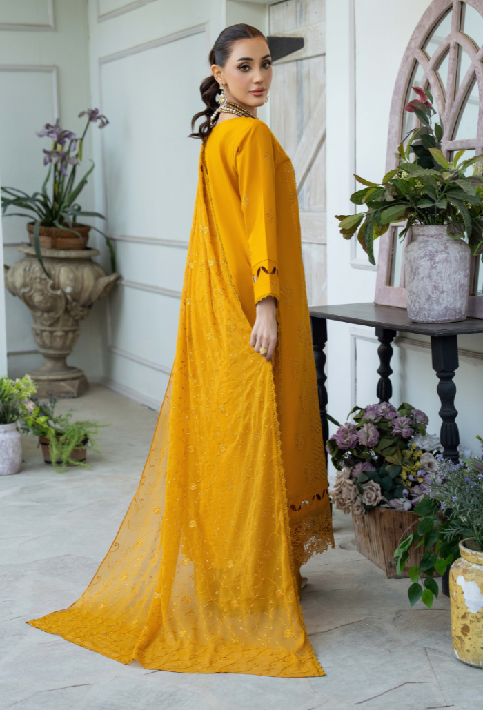 HumDum | Aviva Collection | Aviva - D08 by HumDum - Designer Dress - Type: Ladies Clothes - Available at Libayah - 100% Original