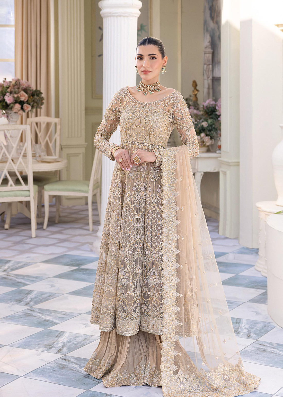 Kanwal Malik | Wedding Formals and Bridals | Nia by Kanwal Malik - Designer Dress - Type: Ladies Clothes - Available at Libayah - 100% Original