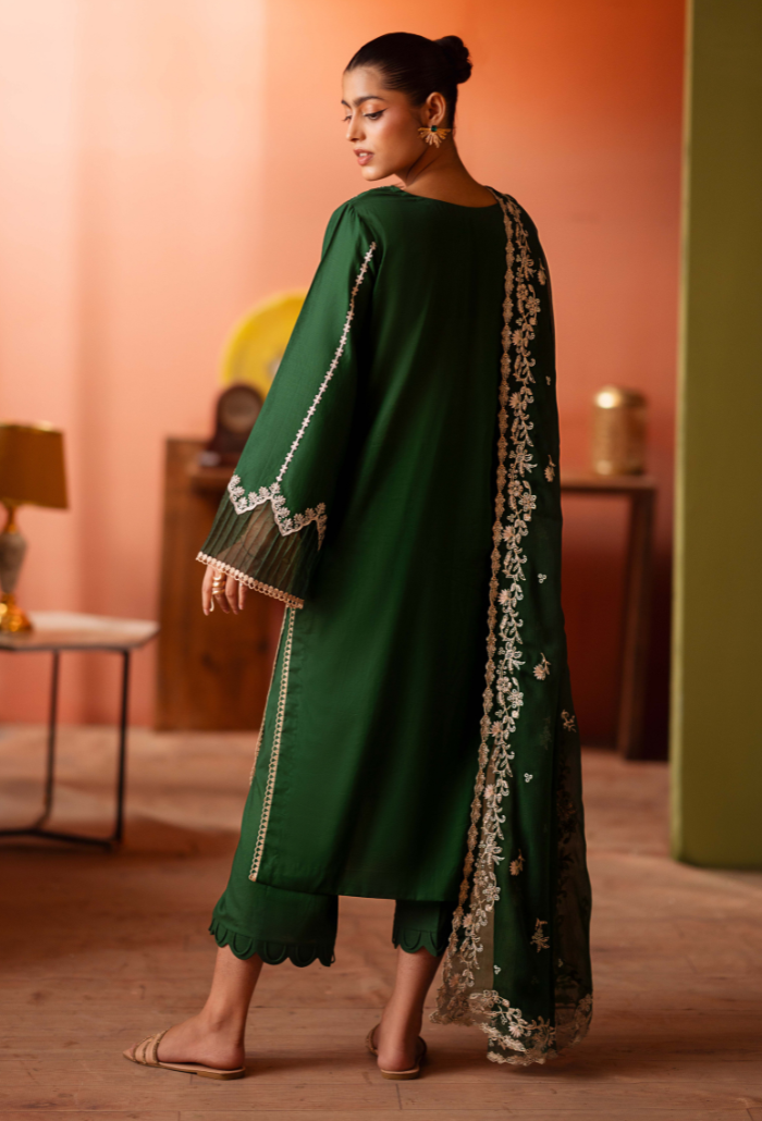 Humdum | Lala Rukh Lawn | Lalarukh - D10 by Humdum - Designer Dress - Type: Ladies Clothes - Available at Libayah - 100% Original