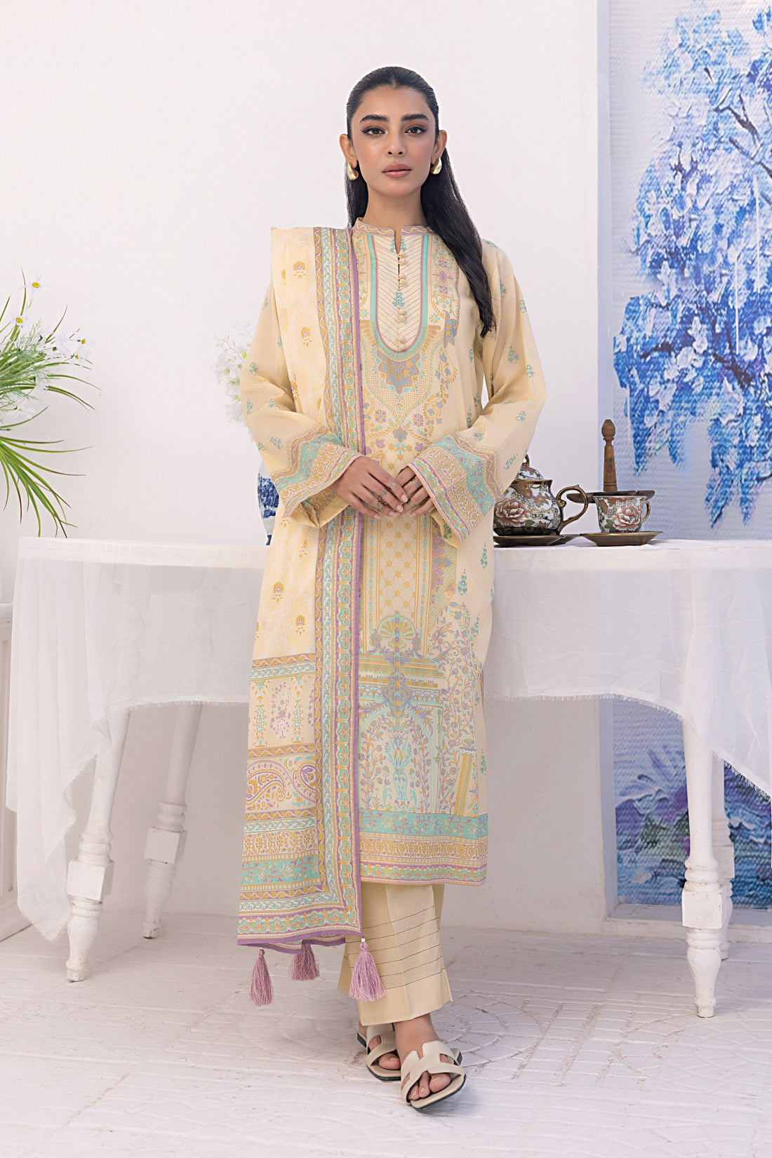 LSM | Winter Marina 24 | 0012 by LSM - Designer Dress - Type: Ladies Clothes - Available at Libayah - 100% Original
