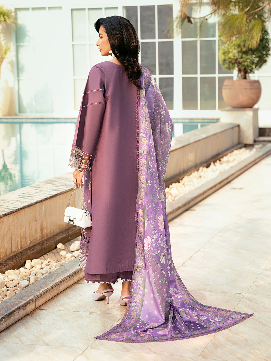 Bin Ilyas | Kayra Summer Edit 25 | 311 - A by Bin Ilyas - Designer Dress - Type: Ladies Clothes - Available at Libayah - 100% Original