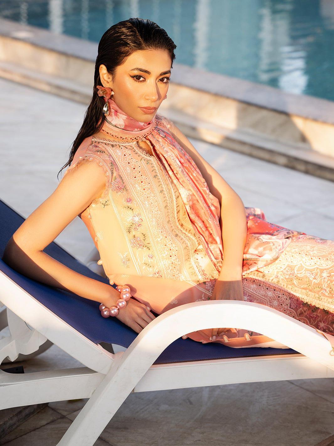 Bin Ilyas | Kayra Summer Edit 25 | 311 - B by Bin Ilyas - Designer Dress - Type: Ladies Clothes - Available at Libayah - 100% Original
