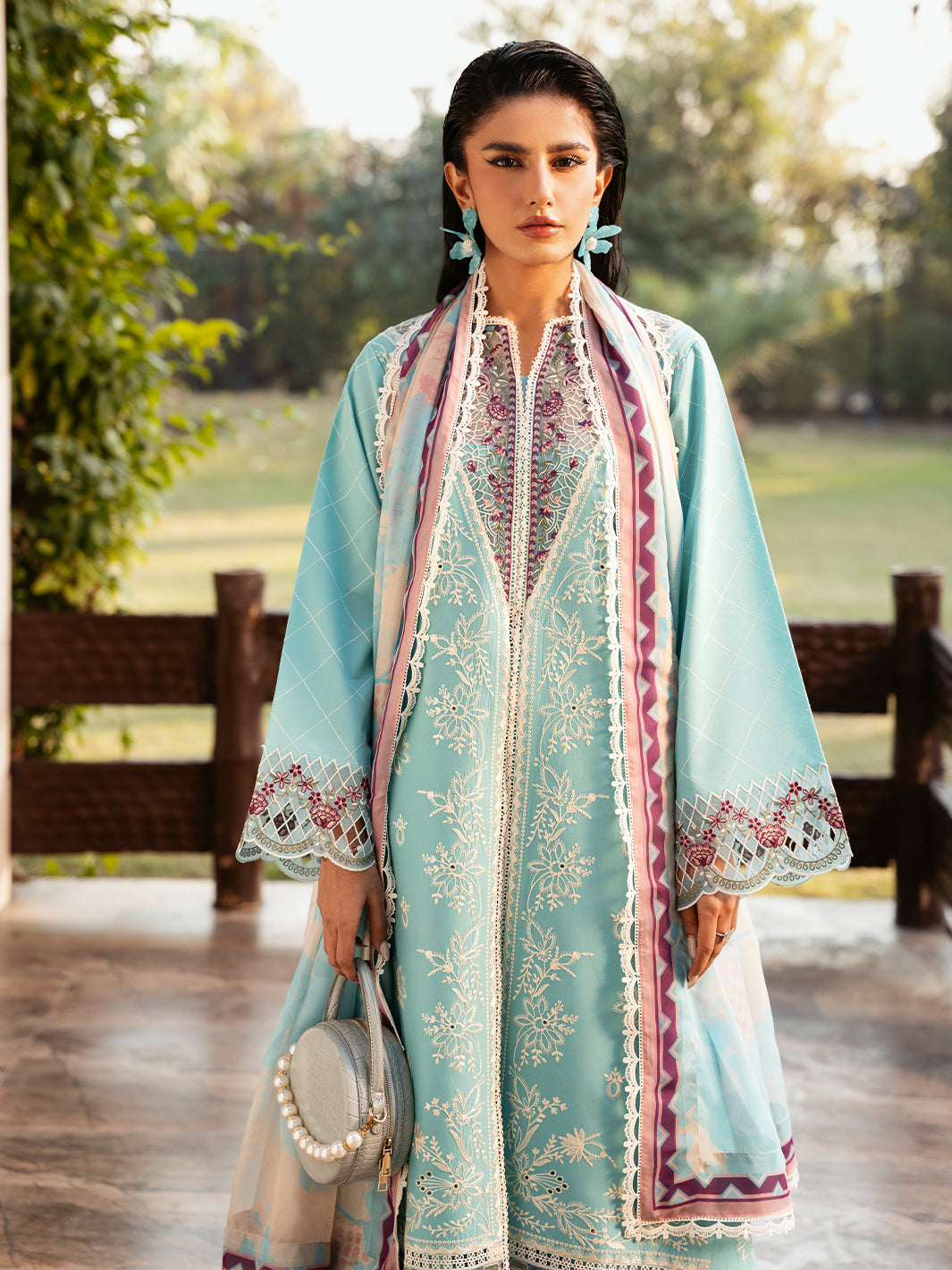 Bin Ilyas | Kayra Summer Edit 25 | 312 - A by Bin Ilyas - Designer Dress - Type: Ladies Clothes - Available at Libayah - 100% Original