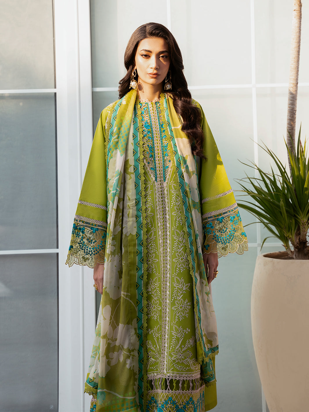 Bin Ilyas | Kayra Summer Edit 25 | 312 - B by Bin Ilyas - Designer Dress - Type: Ladies Clothes - Available at Libayah - 100% Original
