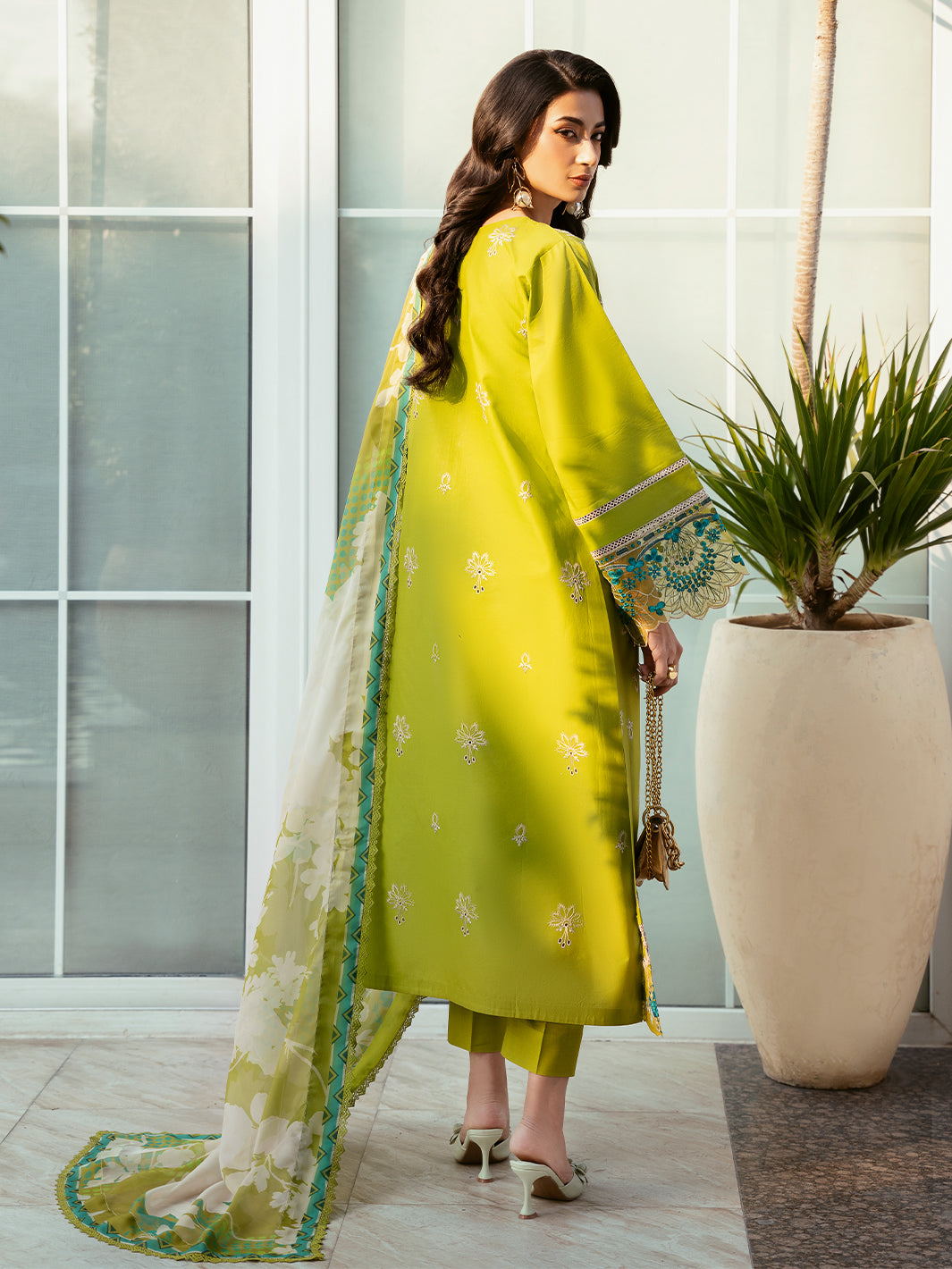 Bin Ilyas | Kayra Summer Edit 25 | 312 - B by Bin Ilyas - Designer Dress - Type: Ladies Clothes - Available at Libayah - 100% Original