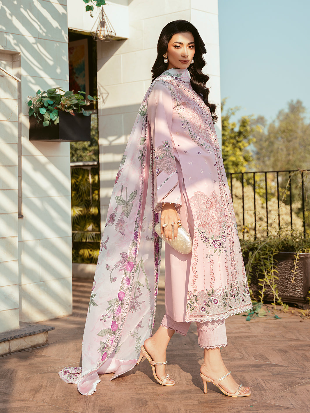 Bin Ilyas | Kayra Summer Edit 25 | 313 - B by Bin Ilyas - Designer Dress - Type: Ladies Clothes - Available at Libayah - 100% Original