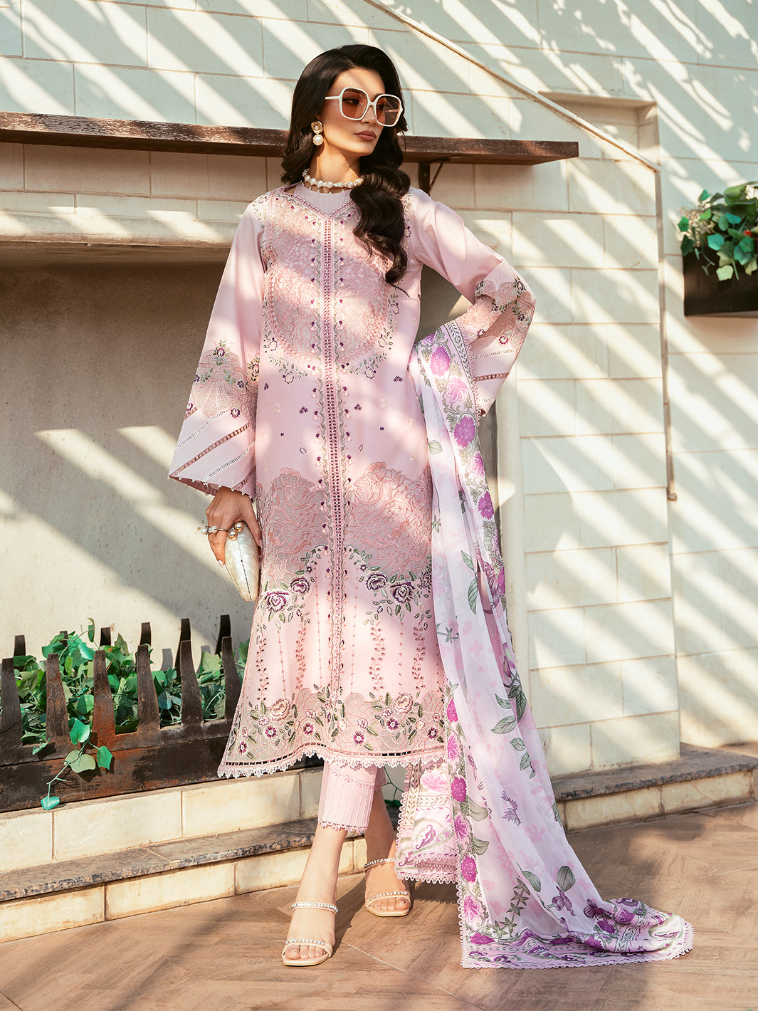 Bin Ilyas | Kayra Summer Edit 25 | 313 - B by Bin Ilyas - Designer Dress - Type: Ladies Clothes - Available at Libayah - 100% Original