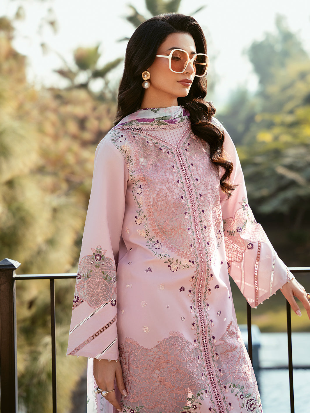 Bin Ilyas | Kayra Summer Edit 25 | 313 - B by Bin Ilyas - Designer Dress - Type: Ladies Clothes - Available at Libayah - 100% Original