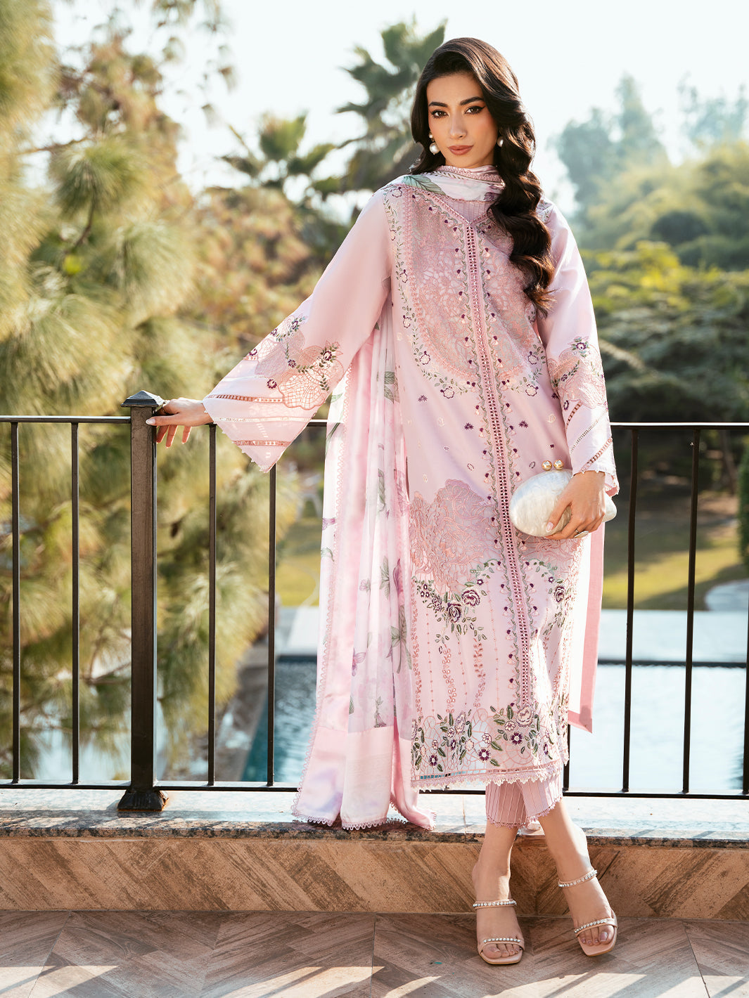 Bin Ilyas | Kayra Summer Edit 25 | 313 - B by Bin Ilyas - Designer Dress - Type: Ladies Clothes - Available at Libayah - 100% Original