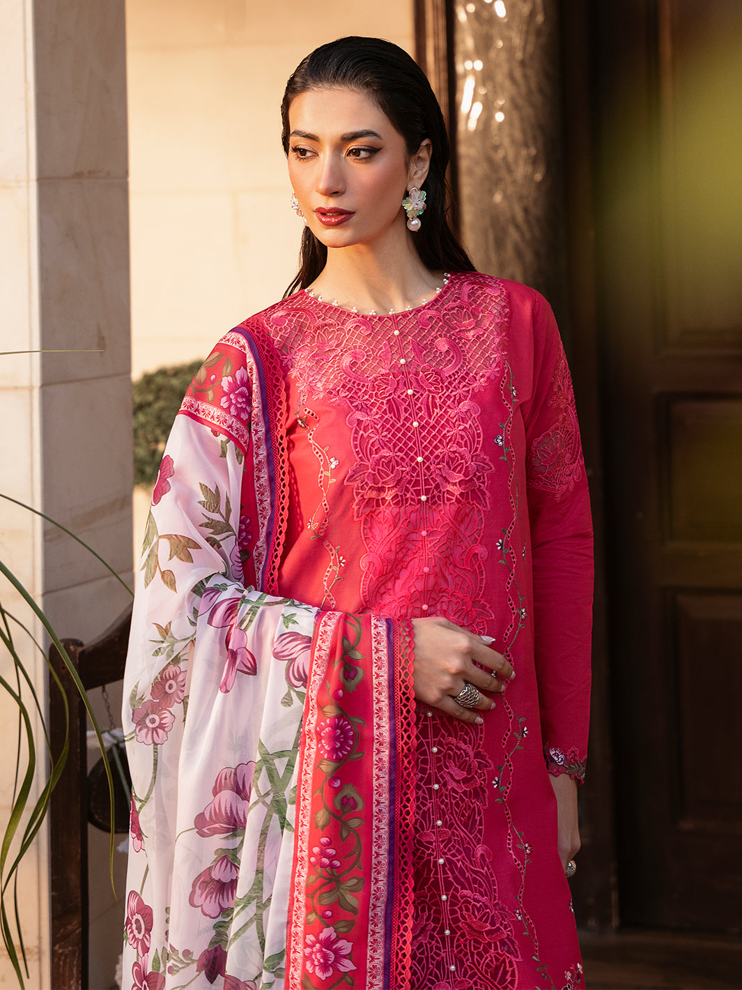 Bin Ilyas | Kayra Summer Edit 25 | 314 - A by Bin Ilyas - Designer Dress - Type: Ladies Clothes - Available at Libayah - 100% Original