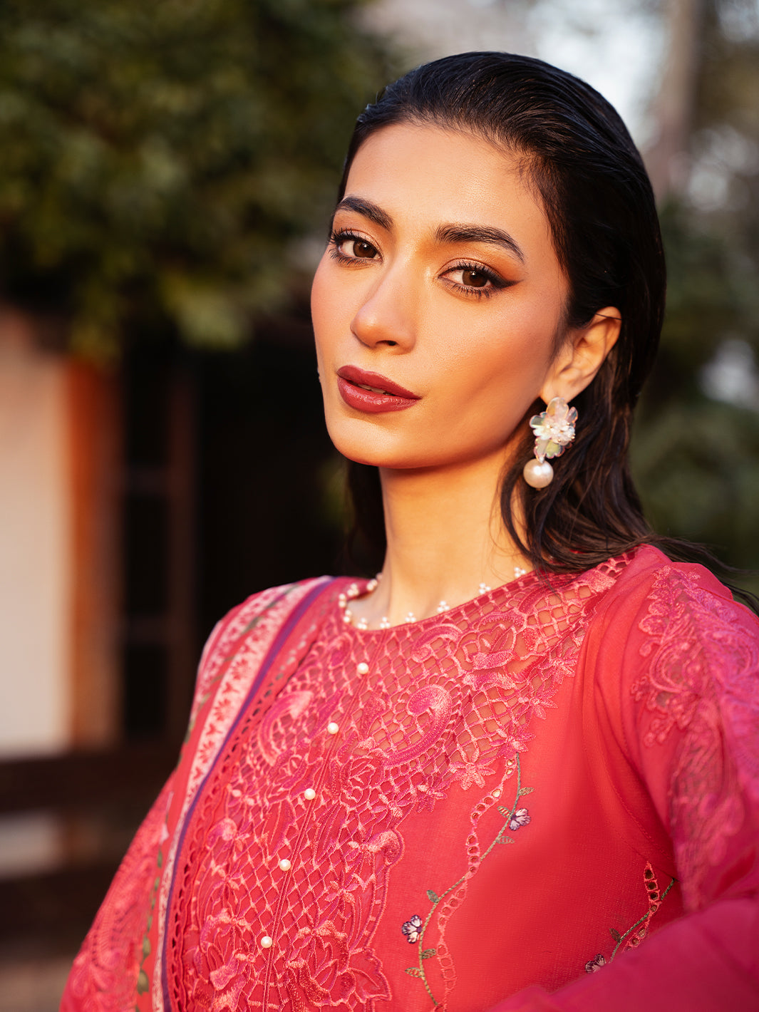 Bin Ilyas | Kayra Summer Edit 25 | 314 - A by Bin Ilyas - Designer Dress - Type: Ladies Clothes - Available at Libayah - 100% Original