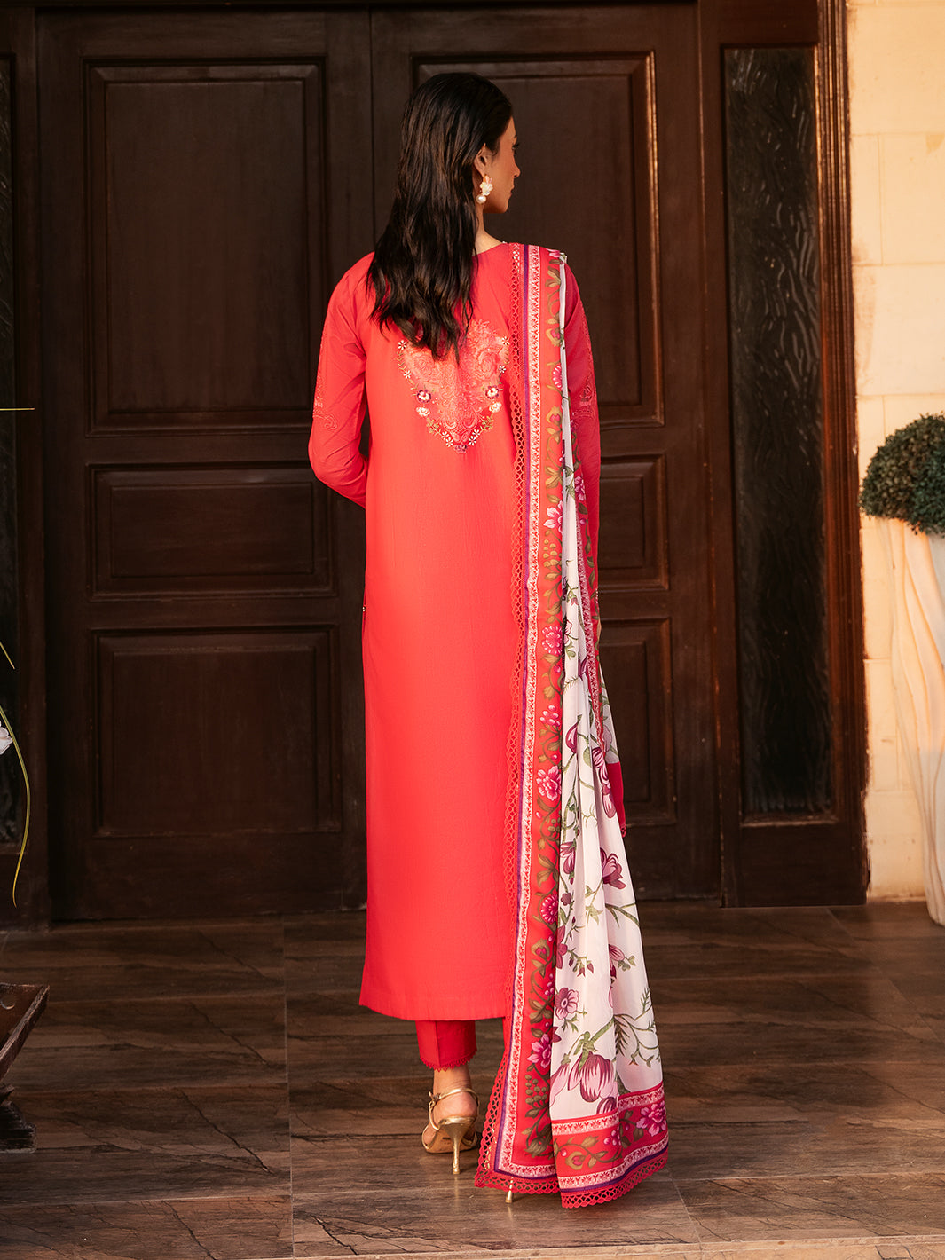 Bin Ilyas | Kayra Summer Edit 25 | 314 - A by Bin Ilyas - Designer Dress - Type: Ladies Clothes - Available at Libayah - 100% Original