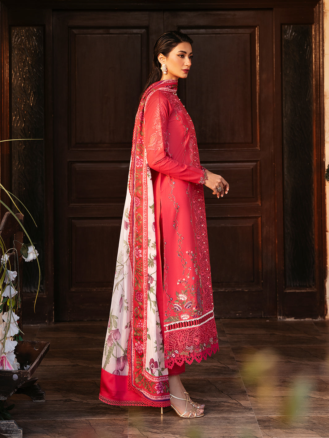 Bin Ilyas | Kayra Summer Edit 25 | 314 - A by Bin Ilyas - Designer Dress - Type: Ladies Clothes - Available at Libayah - 100% Original