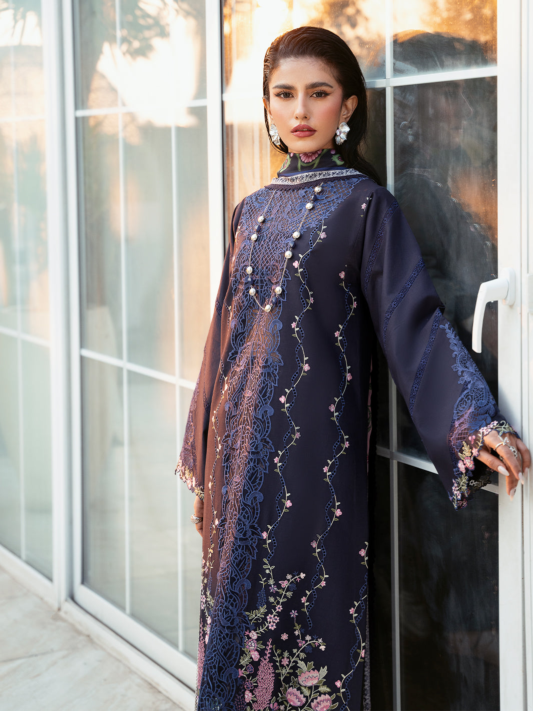 Bin Ilyas | Kayra Summer Edit 25 | 314 - B by Bin Ilyas - Designer Dress - Type: Ladies Clothes - Available at Libayah - 100% Original