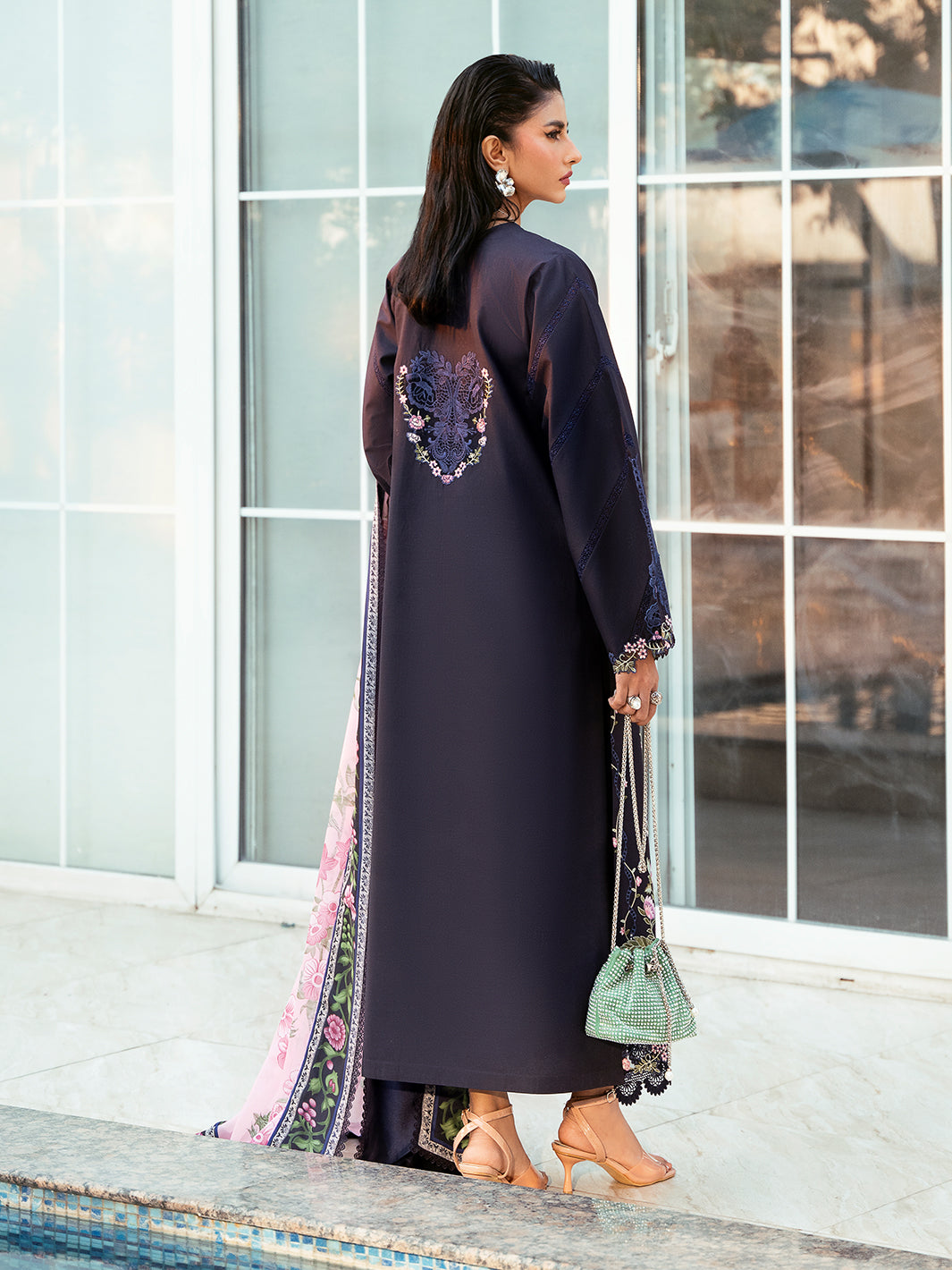 Bin Ilyas | Kayra Summer Edit 25 | 314 - B by Bin Ilyas - Designer Dress - Type: Ladies Clothes - Available at Libayah - 100% Original