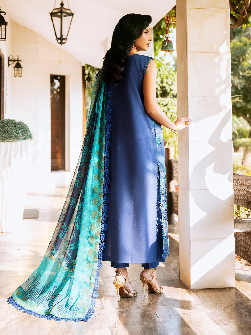 Bin Ilyas | Kayra Summer Edit 25 | 315 - A by Bin Ilyas - Designer Dress - Type: Ladies Clothes - Available at Libayah - 100% Original