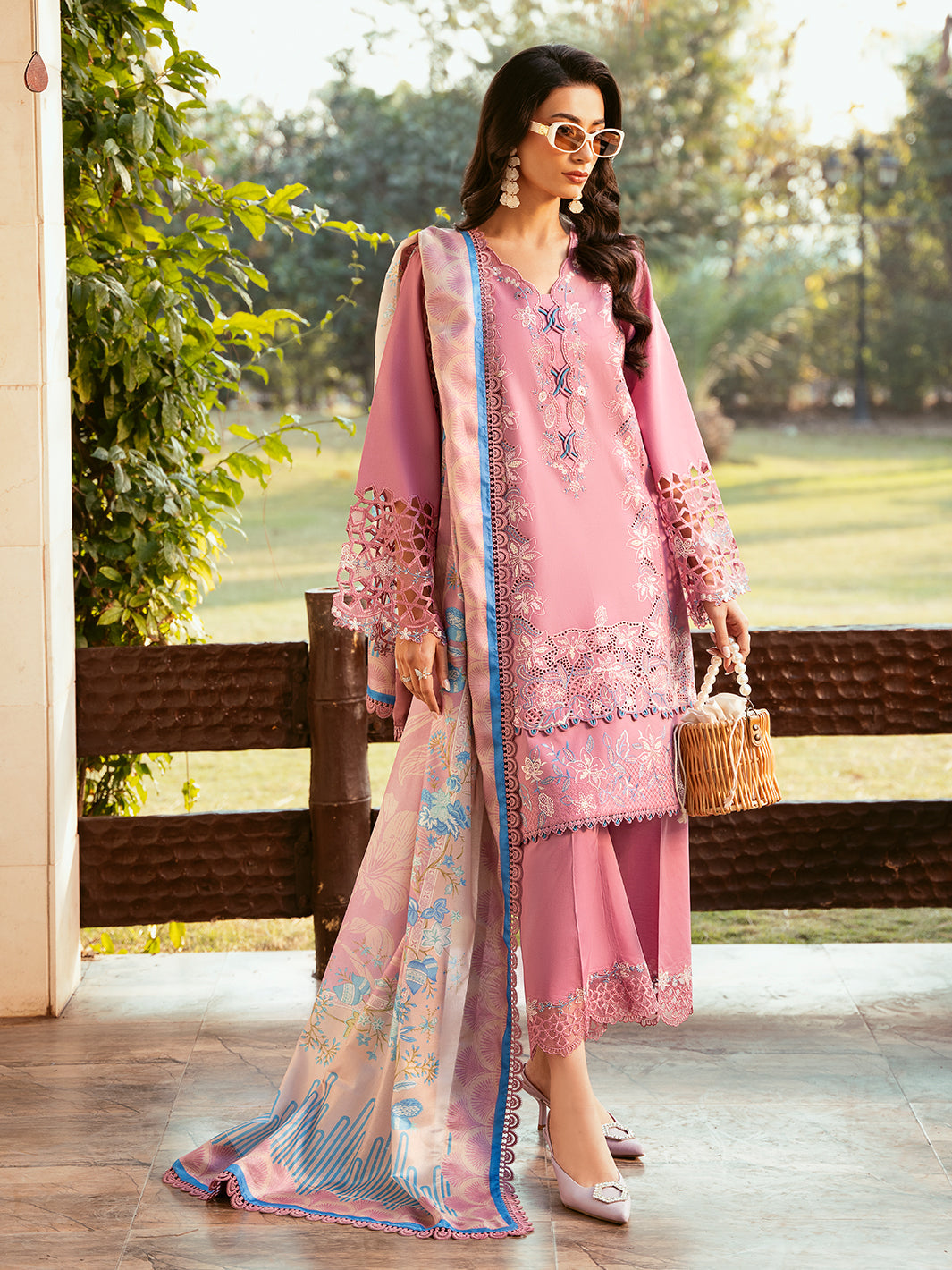 Bin Ilyas | Kayra Summer Edit 25 | 315 - B by Bin Ilyas - Designer Dress - Type: Ladies Clothes - Available at Libayah - 100% Original