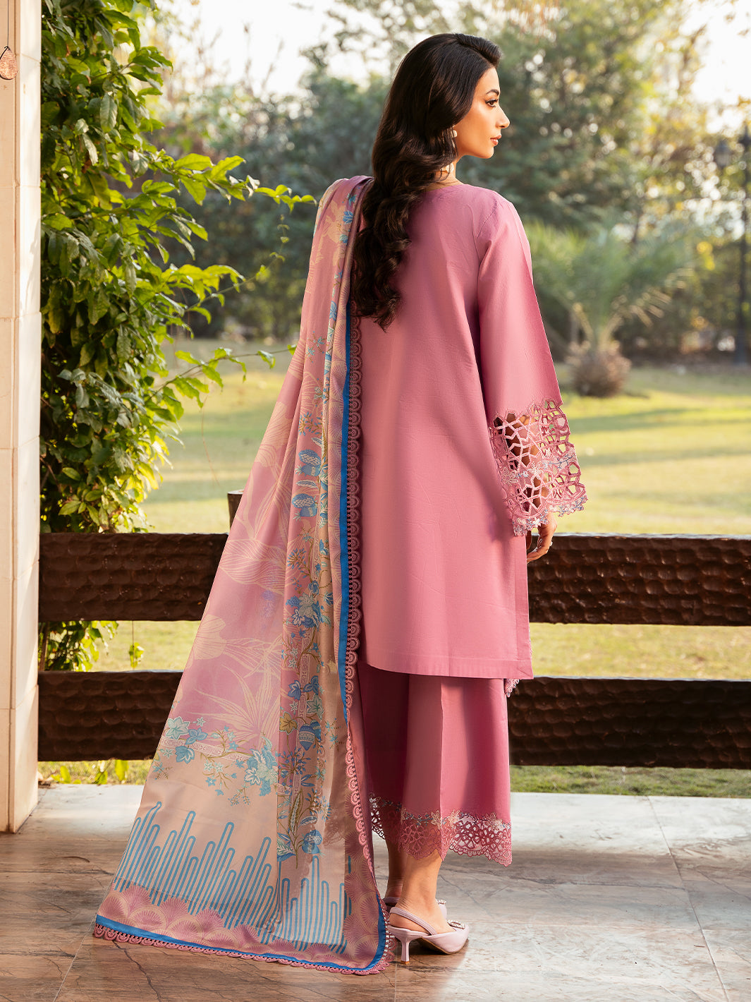 Bin Ilyas | Kayra Summer Edit 25 | 315 - B by Bin Ilyas - Designer Dress - Type: Ladies Clothes - Available at Libayah - 100% Original