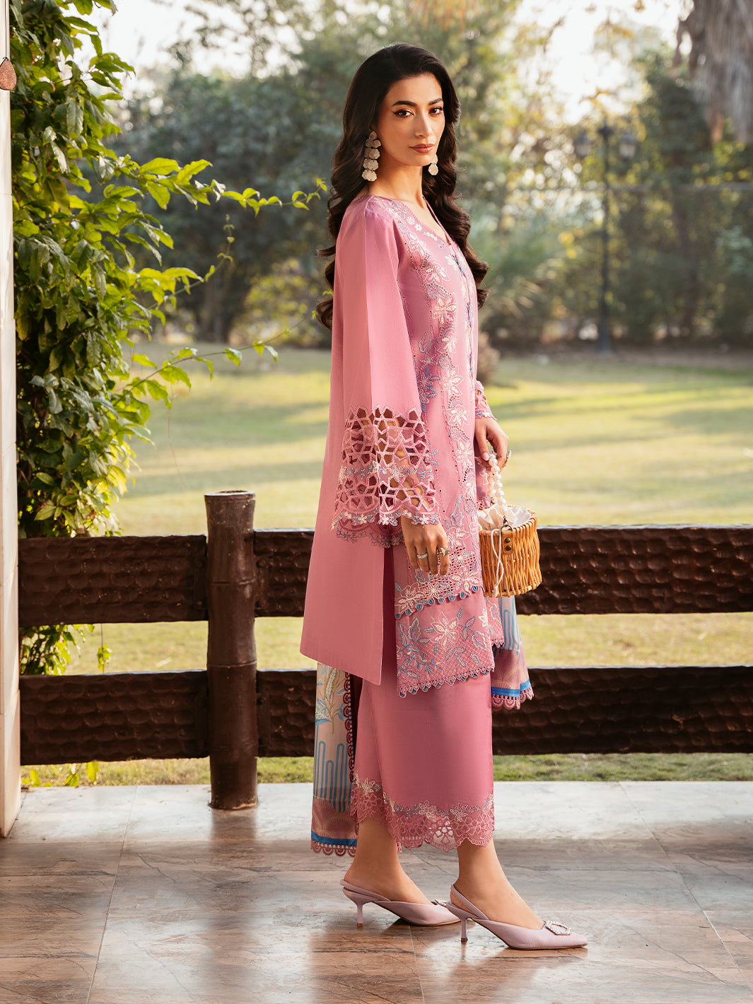 Bin Ilyas | Kayra Summer Edit 25 | 315 - B by Bin Ilyas - Designer Dress - Type: Ladies Clothes - Available at Libayah - 100% Original
