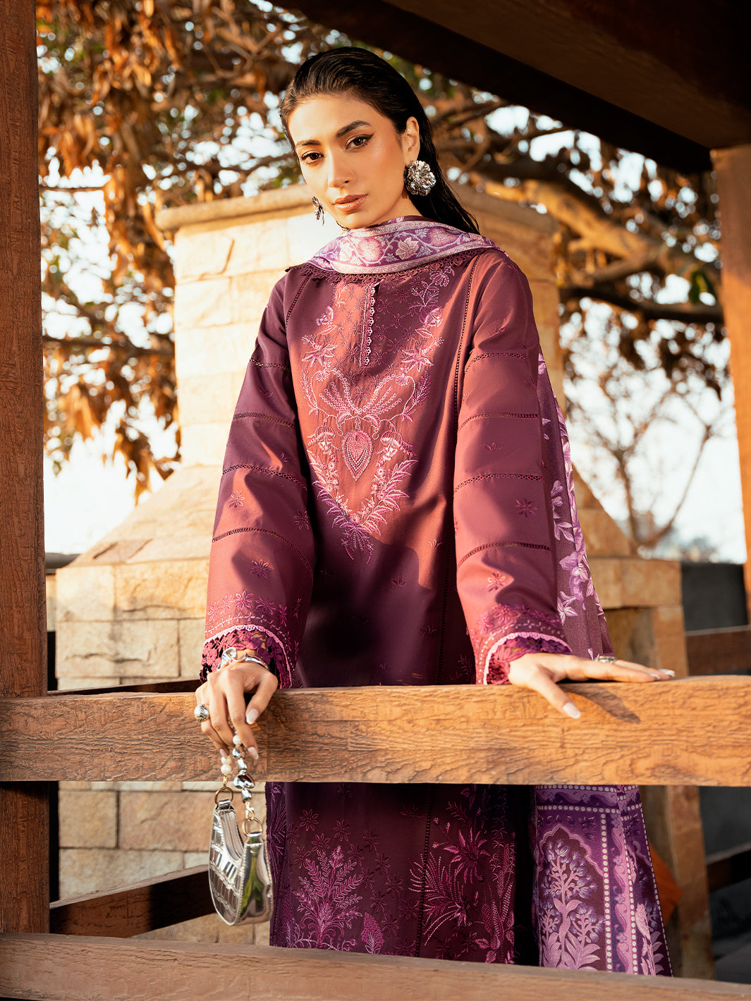 Bin Ilyas | Kayra Summer Edit 25 | 316 - A by Bin Ilyas - Designer Dress - Type: Ladies Clothes - Available at Libayah - 100% Original