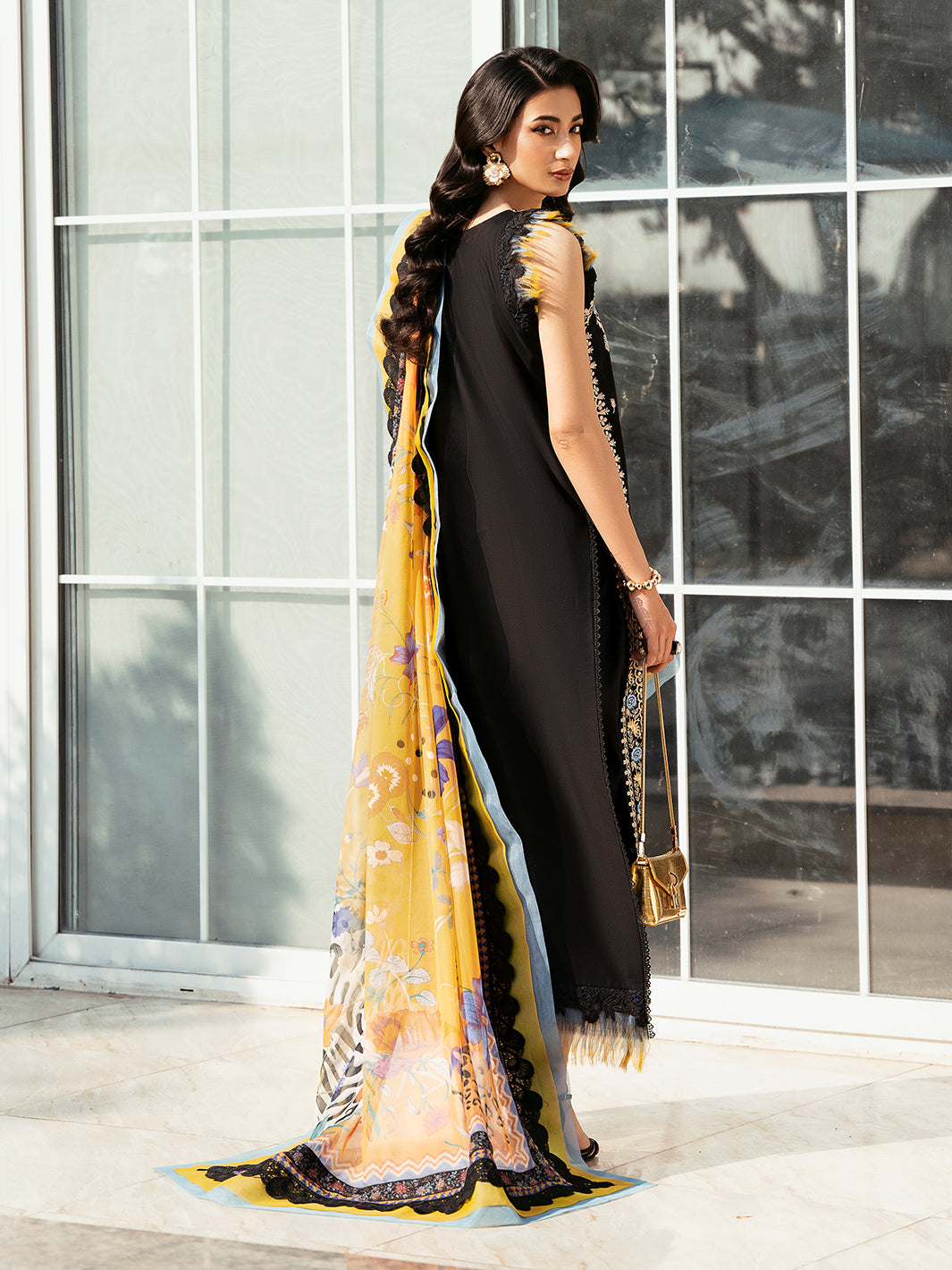 Bin Ilyas | Kayra Summer Edit 25 | 317 - A by Bin Ilyas - Designer Dress - Type: Ladies Clothes - Available at Libayah - 100% Original