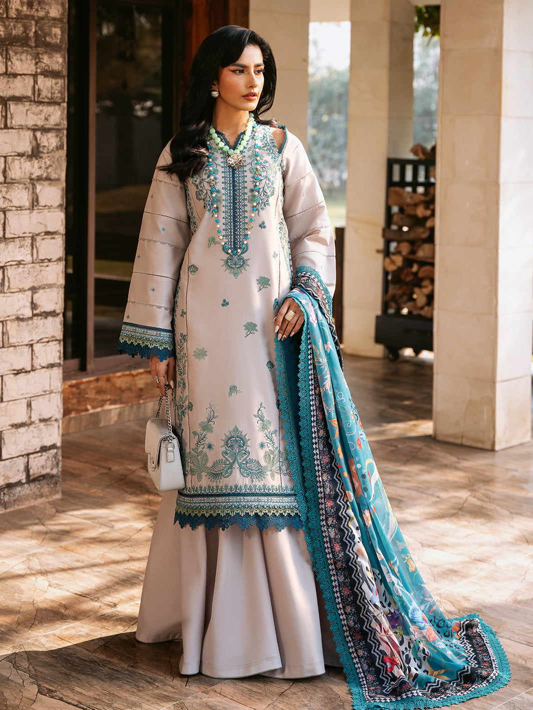 Bin Ilyas | Kayra Summer Edit 25 | 317 - B by Bin Ilyas - Designer Dress - Type: Ladies Clothes - Available at Libayah - 100% Original