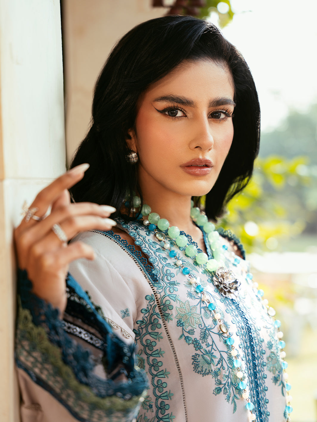 Bin Ilyas | Kayra Summer Edit 25 | 317 - B by Bin Ilyas - Designer Dress - Type: Ladies Clothes - Available at Libayah - 100% Original