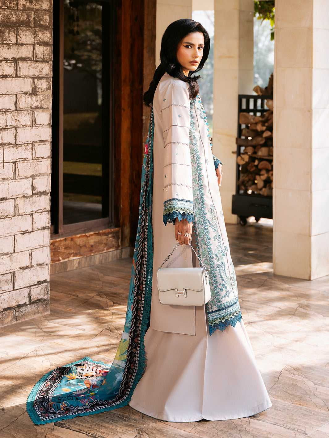 Bin Ilyas | Kayra Summer Edit 25 | 317 - B by Bin Ilyas - Designer Dress - Type: Ladies Clothes - Available at Libayah - 100% Original