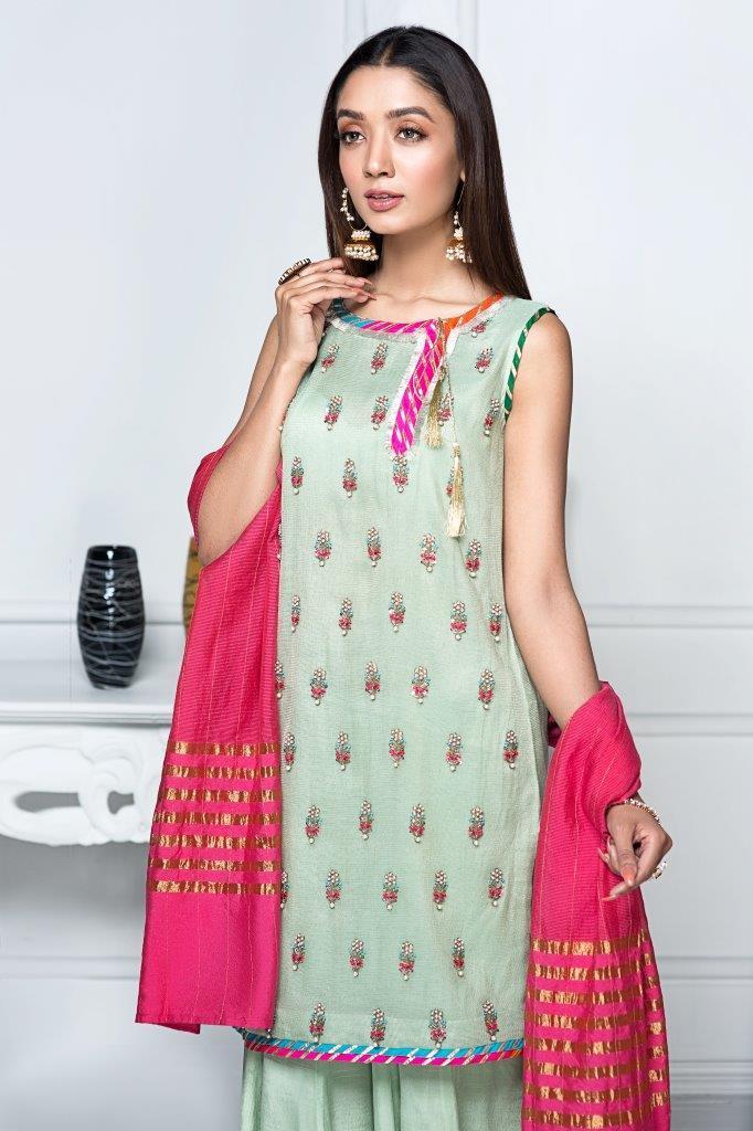 Hana | Eclectic Ready to Wear | Pistacia by Hana - Designer Dress - Type: Ladies Clothes - Available at Libayah - 100% Original