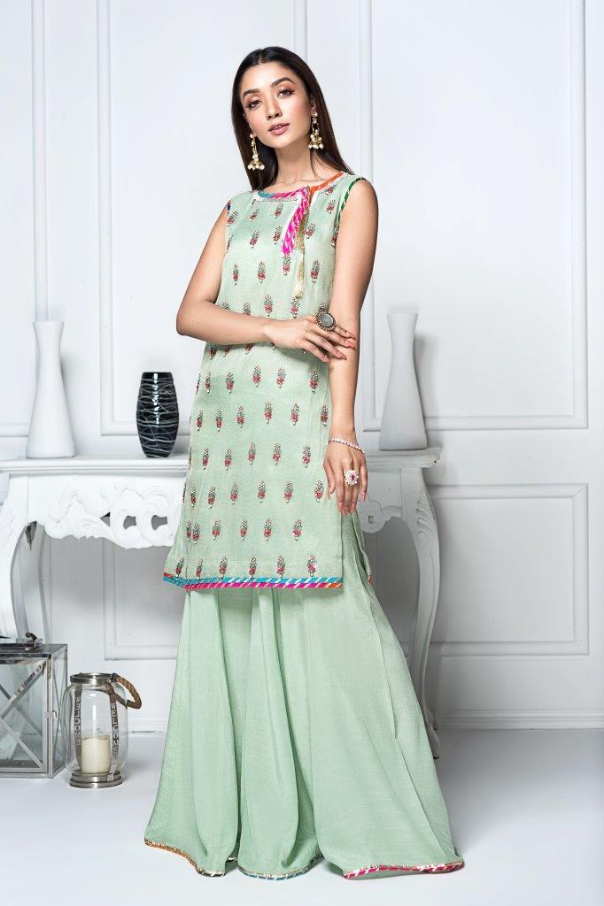 Hana | Eclectic Ready to Wear | Pistacia by Hana - Designer Dress - Type: Ladies Clothes - Available at Libayah - 100% Original