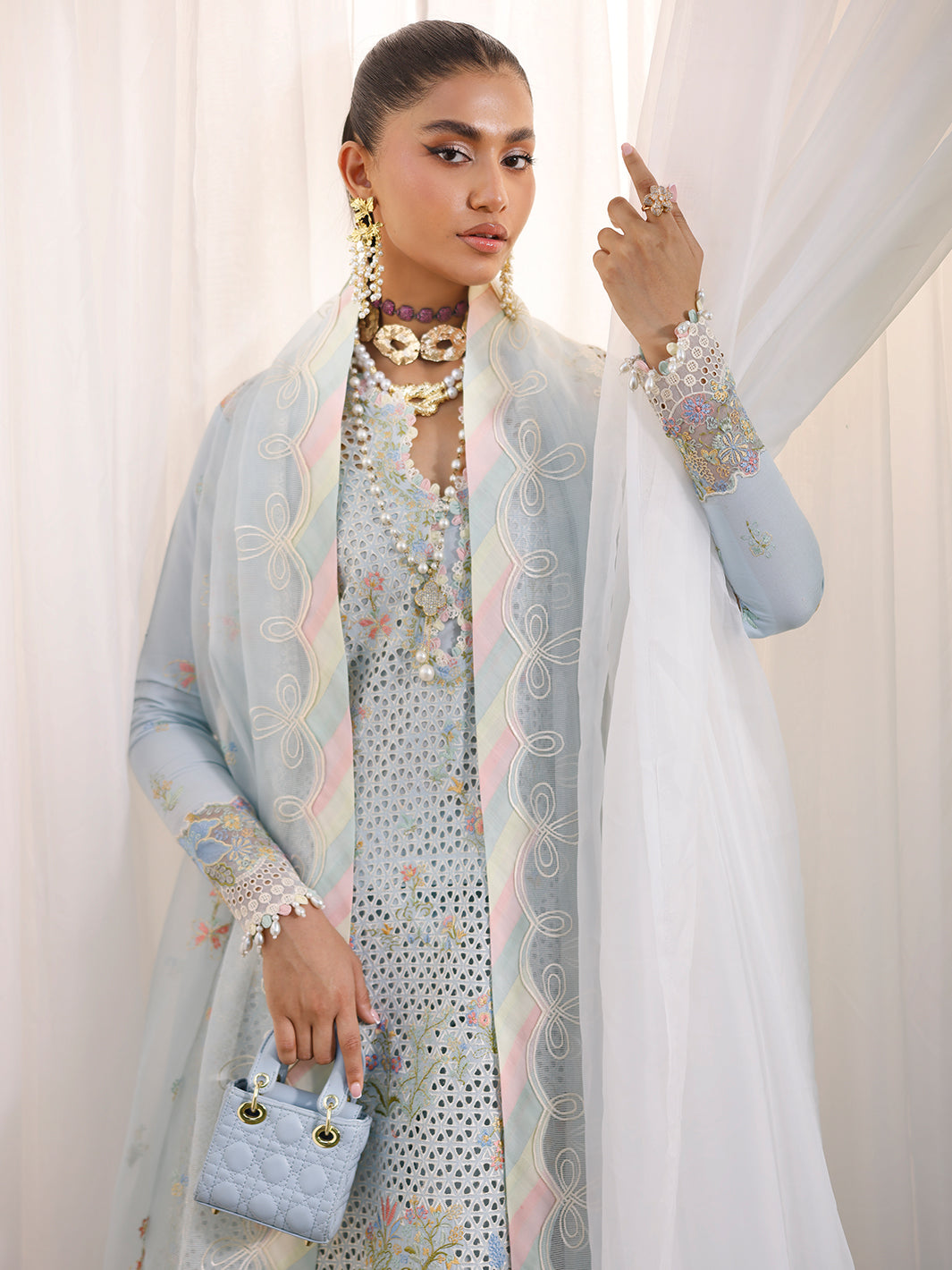 Bin Ilyas | Carnival Summer Edit 25 | 31 - B by Bin Ilyas - Designer Dress - Type: Ladies Clothes - Available at Libayah - 100% Original