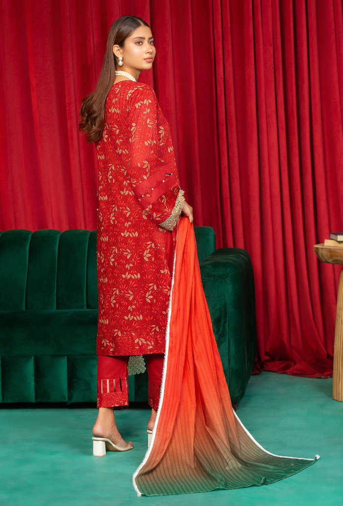 Humdum | AANGAN SS 24 | Aangan - D10 by HumDum - Designer Dress - Type: Ladies Clothes - Available at Libayah - 100% Original