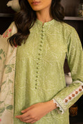Cross Stitch | Mahiri Embroidered Lawn 24 | VERDANT GREEN by Cross Stitch - Designer Dress - Type: Ladies Clothes - Available at Libayah - 100% Original