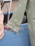 Faiza Faisal | Maya Luxury Lawn | Elena by Faiza Faisal - Designer Dress - Type: Ladies Clothes - Available at Libayah - 100% Original