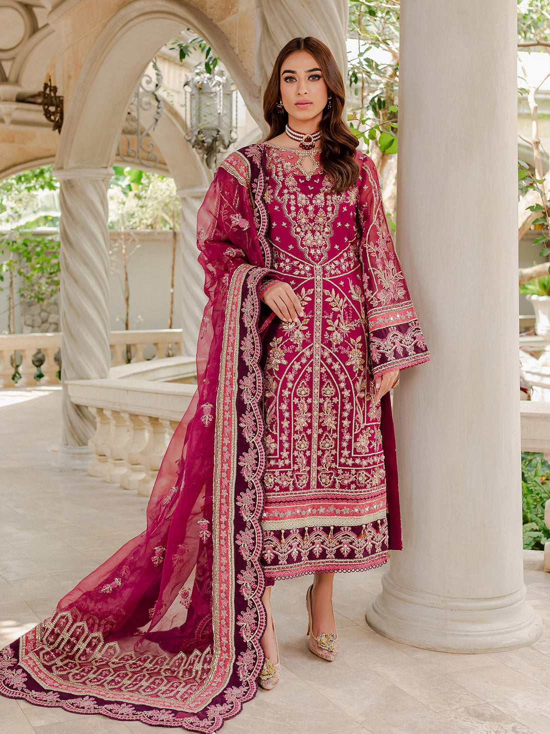 Gulaal | Luxury Pret | ORISSA GL-LP-V1-03 by Gulaal - Designer Dress - Type: Ladies Clothes - Available at Libayah - 100% Original