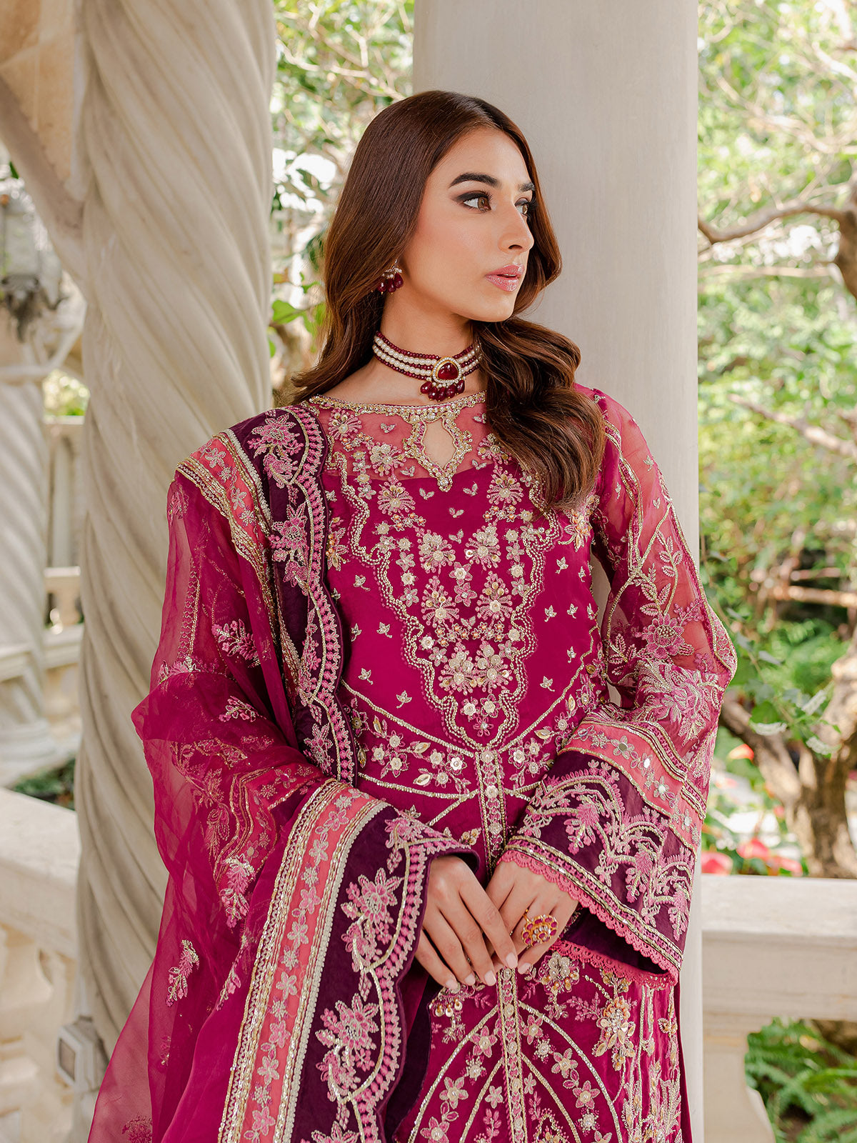 Gulaal | Luxury Pret | ORISSA GL-LP-V1-03 by Gulaal - Designer Dress - Type: Ladies Clothes - Available at Libayah - 100% Original
