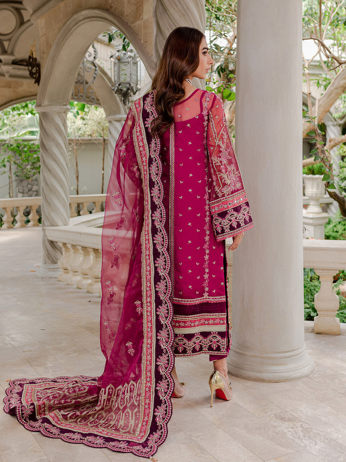 Gulaal | Luxury Pret | ORISSA GL-LP-V1-03 by Gulaal - Designer Dress - Type: Ladies Clothes - Available at Libayah - 100% Original