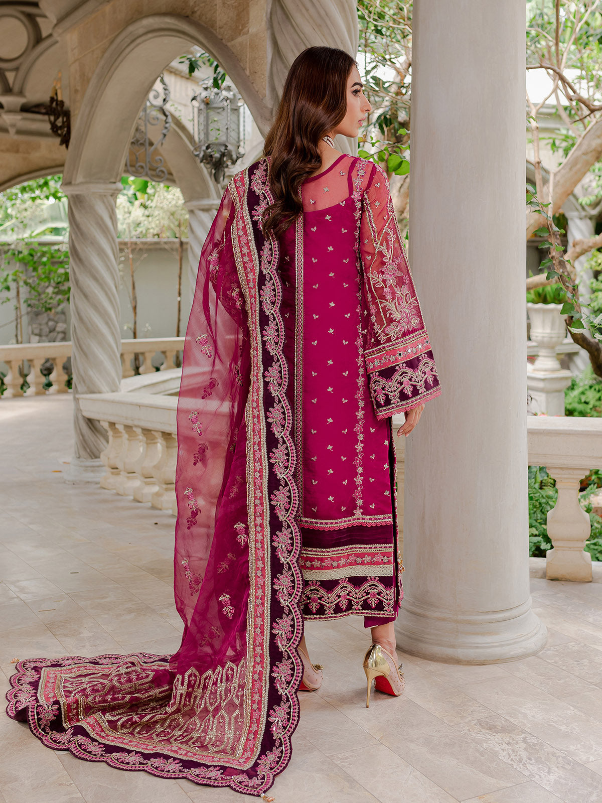 Gulaal | Luxury Pret | ORISSA GL-LP-V1-03 by Gulaal - Designer Dress - Type: Ladies Clothes - Available at Libayah - 100% Original