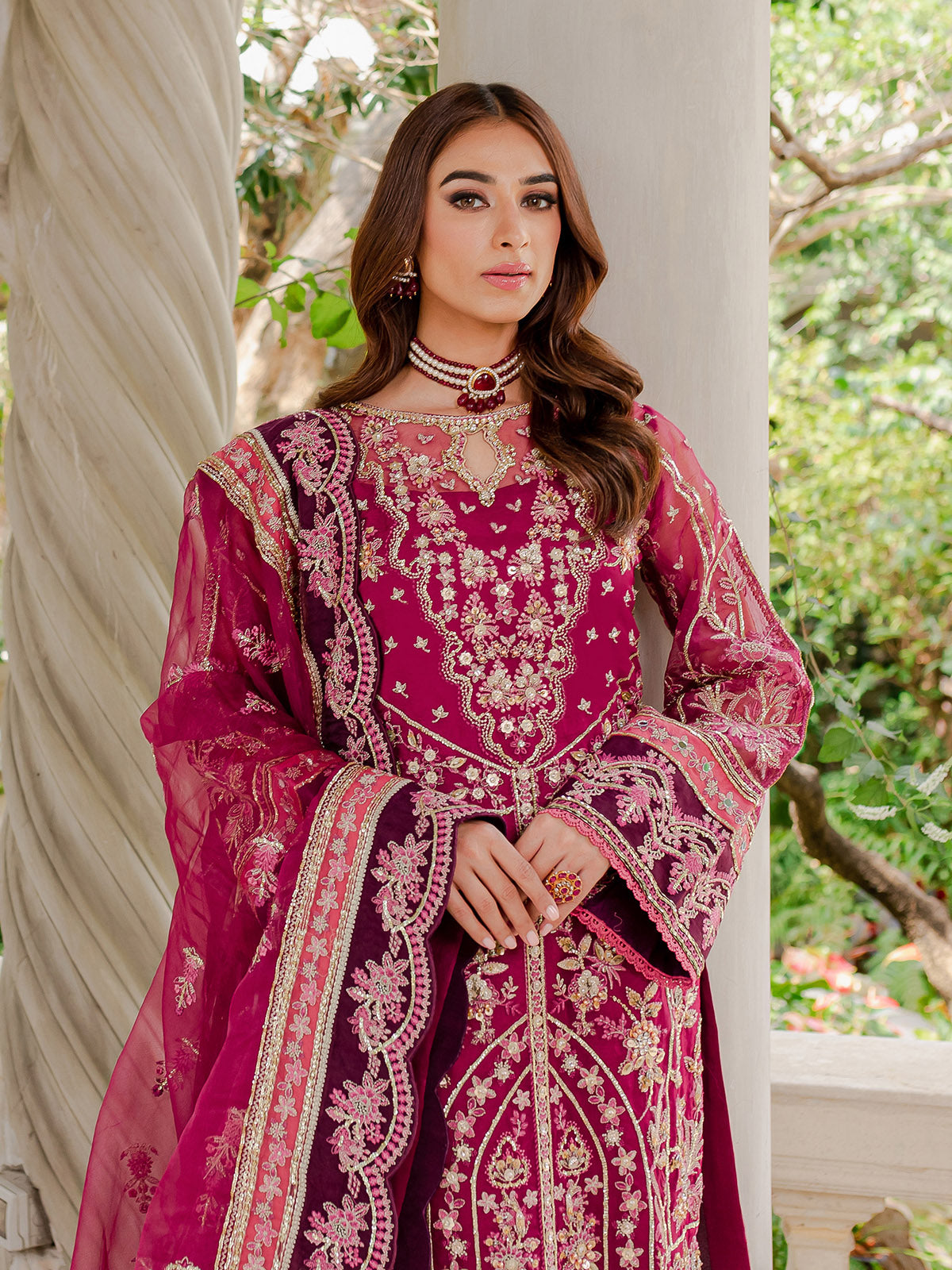 Gulaal | Luxury Pret | ORISSA GL-LP-V1-03 by Gulaal - Designer Dress - Type: Ladies Clothes - Available at Libayah - 100% Original