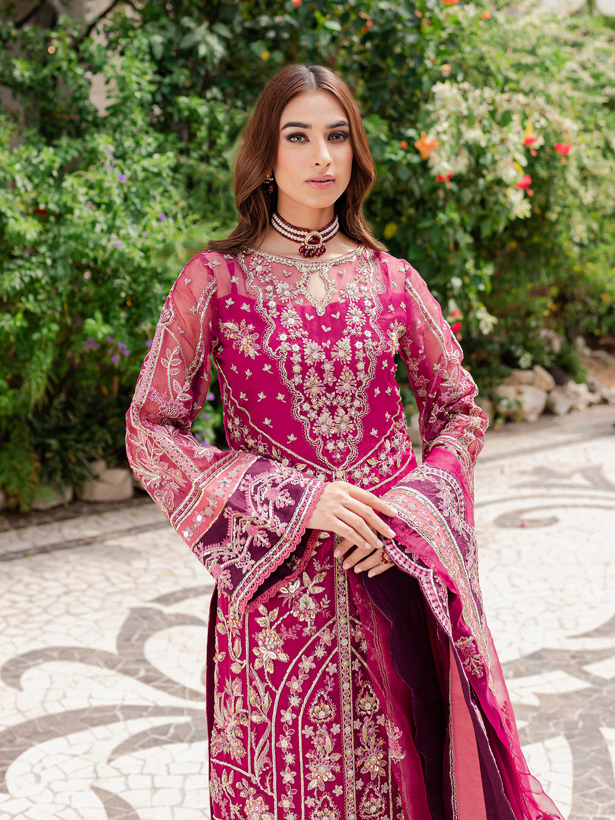 Gulaal | Luxury Pret | ORISSA GL-LP-V1-03 by Gulaal - Designer Dress - Type: Ladies Clothes - Available at Libayah - 100% Original